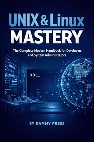 UNIX & Linux Mastery: The Complete Modern Handbook for Developers and System Administrators (English Edition)