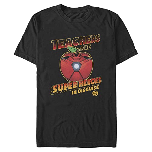 T-shirt Avengers Marvel 4XL résolvant le manque d'espace aux épaules