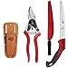 Produktbild FELCO 6 + Säge m. ziehendem Schnitt 621 + Lederträger 910 Baum- und Gartenschere