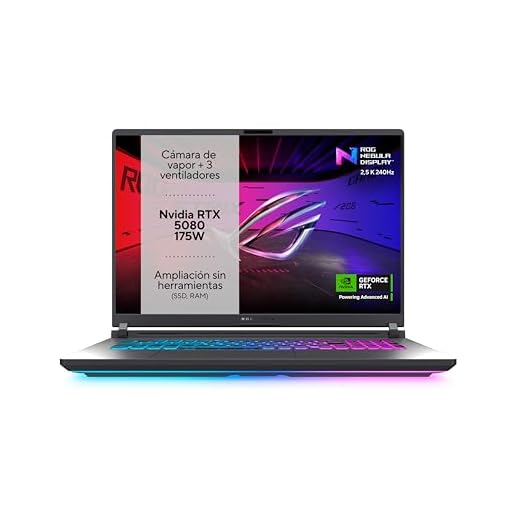 41TRu04BiWL. SS520 4 ASUS ROG Strix G18 - Gaming