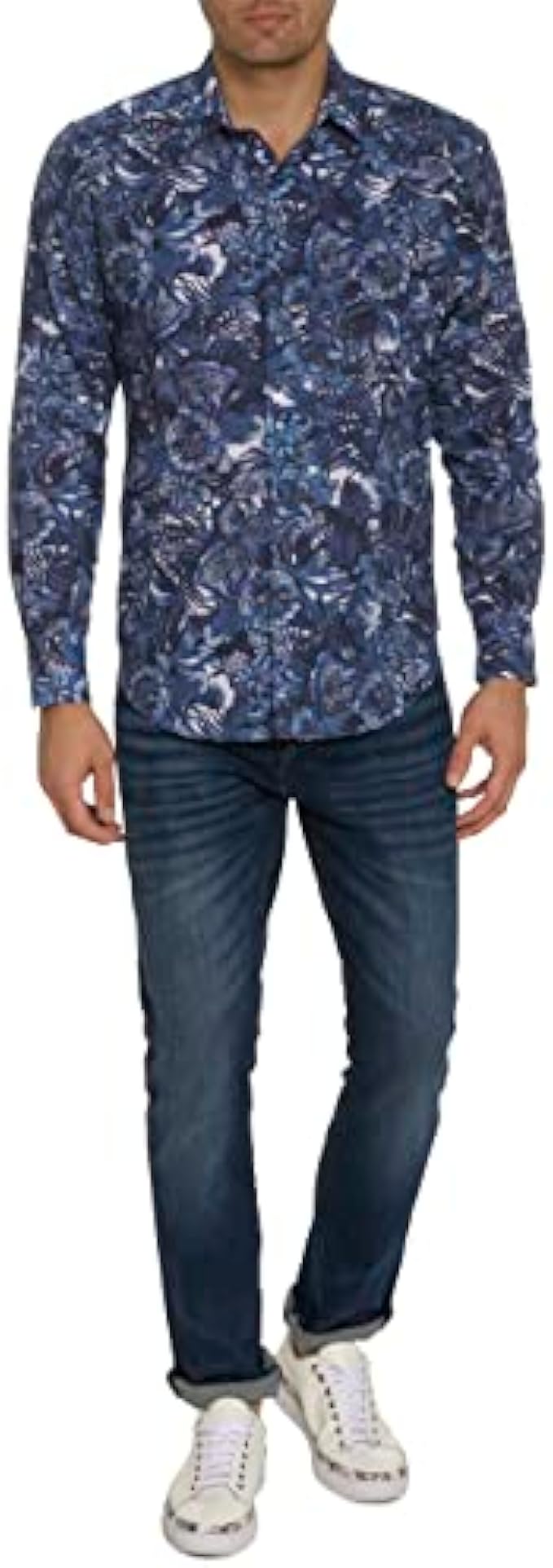 Robert Graham Men's Rambling Long-Sleeve Woven Shirt