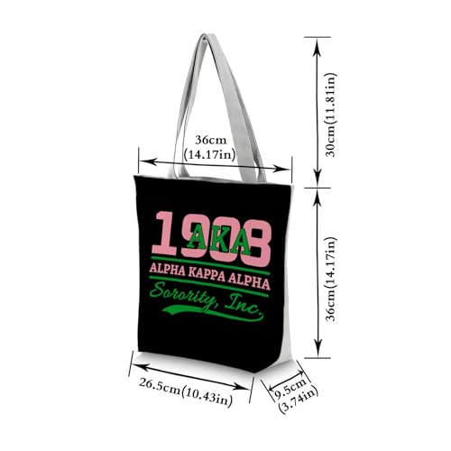 Bolso Tote para Mujer con Estampado Sorority 1908 miniatura 4