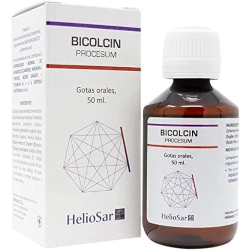 Heliosar Bicolcin processum 50 ml – 1 stuk