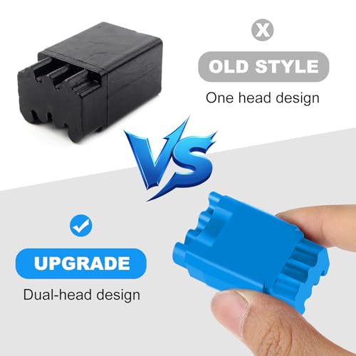 Image of M8 Double-headed Cam Locking Tool Blue Compatible for Harley Twin Cam 1999-2017, Dyna Models 1999-2006, M8 Milwaukee 8 Motors 2017-2024