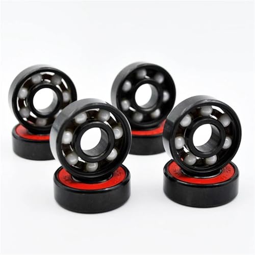Rodamiento 608 2RS cerámico de 8x22x7 mm para mejorar el giro de monopatines y patines 4
