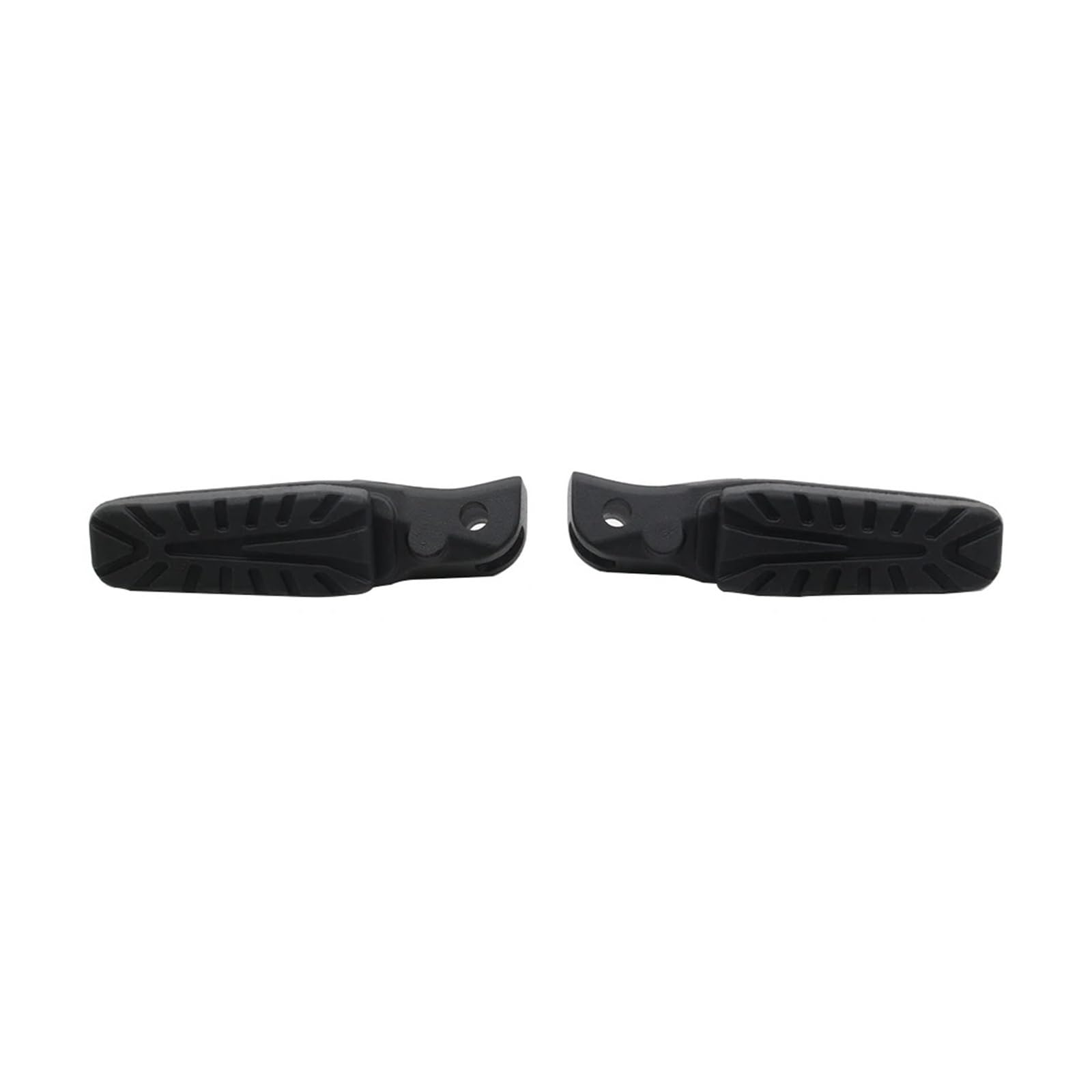 For KTM 125 200 250 390 DUKE RC125 200 390 Pedane Poggiapiedi Anteriori For Moto Kit Pedali Duke250 Duke390 RC200 RC390 Accessori di aggiornamento di ricambio(Black)