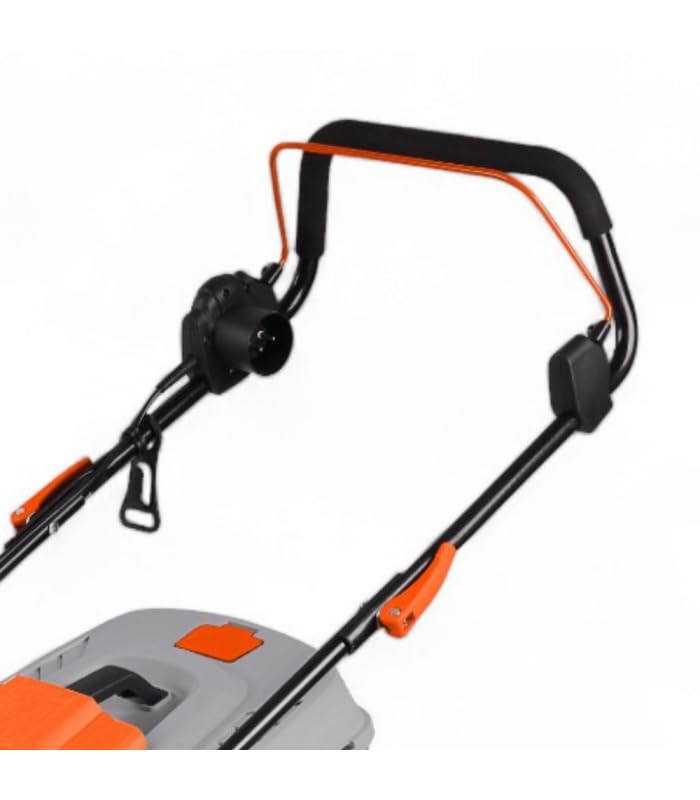 Tondeuse électrique Filaire DAEWOO 2000W pour Jardin jusqu'à 800m², Lame 42cm - DLMJ2000EC
