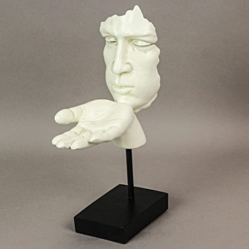 Escultura Vitruvian Collection "Blowing A Kiss" miniatura 6