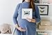 Pearhead Love at First Sight Sonogram Picture Frame, Gender Neutral Ultrasound Keepsake, Ideal Pregnancy Gift, Baby Shower and Nursery Decor, 4”x3” Photo Insert, White
