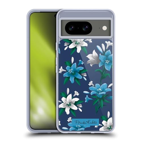 Funda de Grado Militar para Google Pixel 8 de Frida Kahlo Carcasa de Gel Magnética Anticaídas