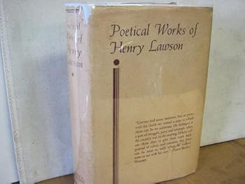 Hardcover Poetical Works of Henry Lawson Book