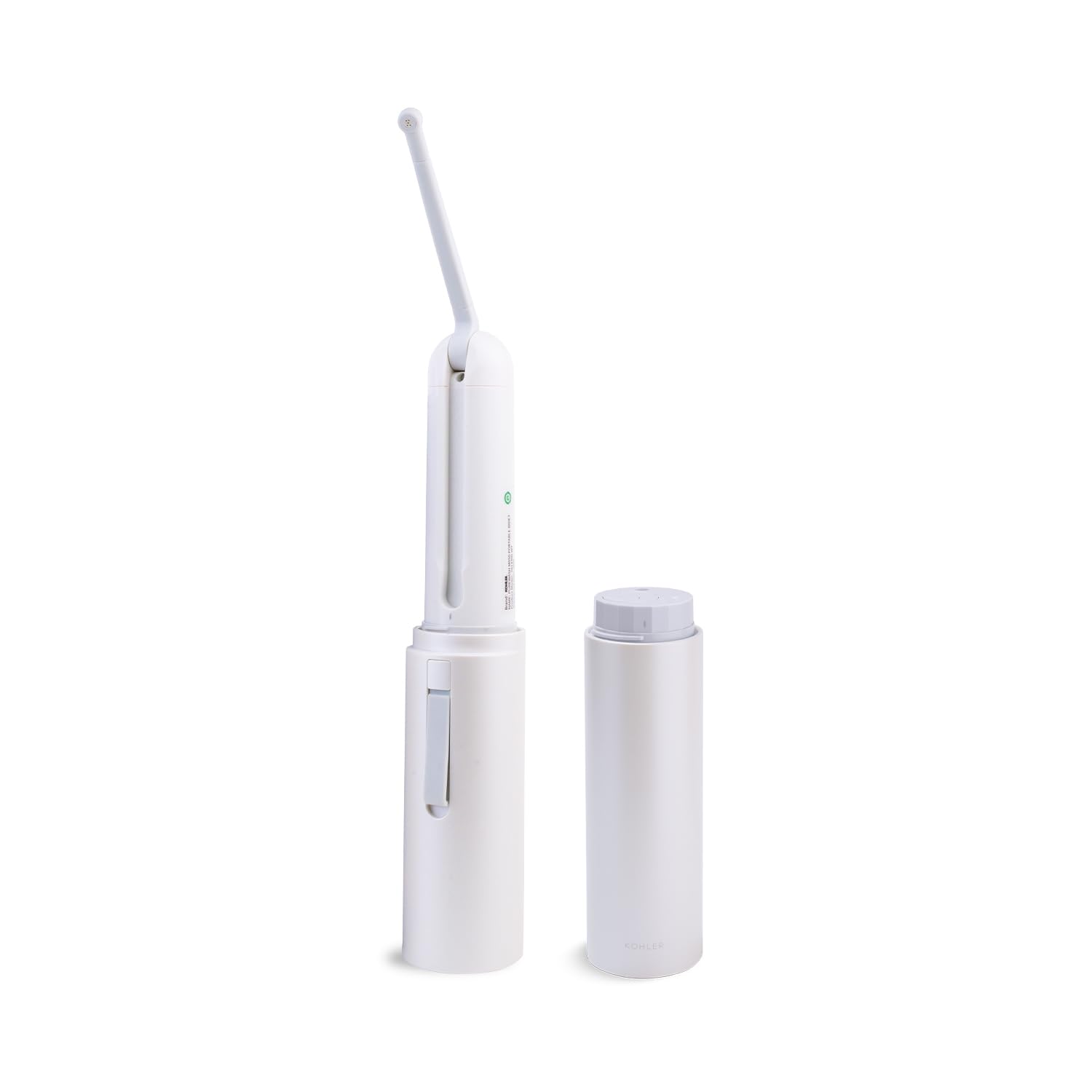 Kohler PureWash Portable Jet Spray, Portable Battery Operated Bidet, Compact, Lightweight, White Colour, Refillable 200ml Bottle, Adjustable Speed &Water Spray,1 Year Warranty (B0CWR122VW) Amazon Price History, Amazon Price Tracker