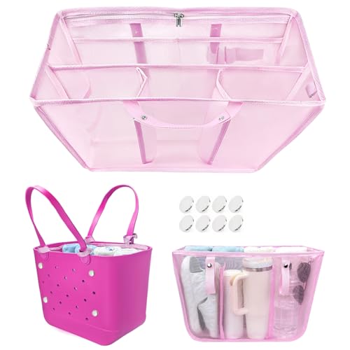 Image of XYFuuee Beach Bag Organizer Insert for Large Simple Modern Bag Accessory
