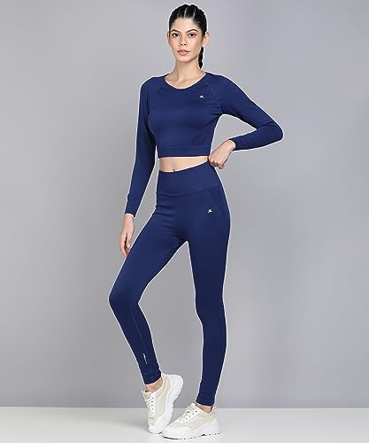 Image of Kobo Medium Impact Slip on Everyday Sports Bra for Women - Lightly-Padded, Non-Wired & High Coverage | Lined Cups with Removable Inserts (Imported)
