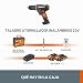 Imagen de WORX WX108 Taladro Atornillador 20V 2Bat 45Nm