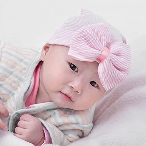 Gorro de hospital para bebés lindo y suave, la caricia más tierna para tu recién nacido 5