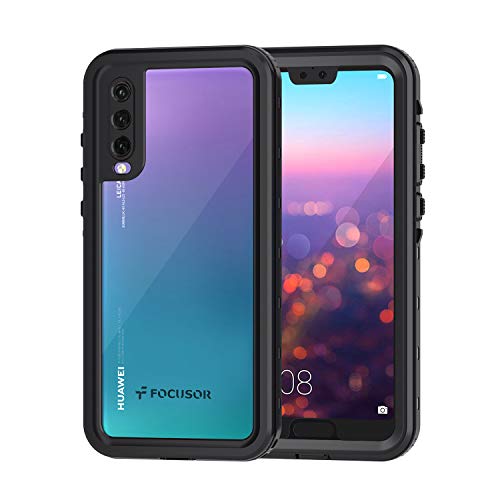 🚵‍♂️🚵‍♂️【Anti-neve e Anti-sabbia】 La copertura completamente ermetica offre una protezione totale, ferma polvere e Acqua di neve sul tuo Huawei P20 Pro, Non preoccuparti del tuo P20 Pro quando scia sulle montagne innevate e giochi sulla spiaggia.
