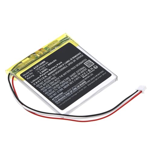 CELLONIC, Batteria di Ricambio per Baby Monitor compatibile con Angelcare AC1300, AC1320 (800mAh)