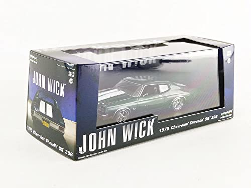 John Wick 1970 Chevrolet Chevelle SS 396 1:43 miniatura 5