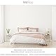 bianco Shabby® Bianco Antico (Antikweiß) - (500 ml) Chalk Paint Kreidefarbe auf Wasserbasis für alle Oberflächen – geruchsneutral, einfach zu verarbeiten, extra matt