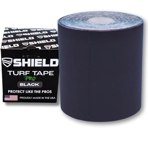 SHIELD Turf Tape Football – USA Made – 30 Ft (Black)