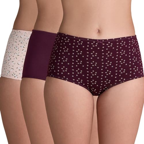 Image of NYKD-Women-Full Brief-NYP104-Multi-Color-2XL
