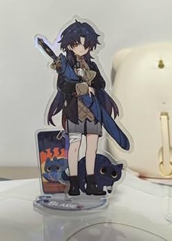 ワンフェス ちはるいちば 崩壊スターレイル　刃　ちびネコver. ガレージキット ワンフェス ちはるいちば 崩壊スターレイル 刃 ちびネコver