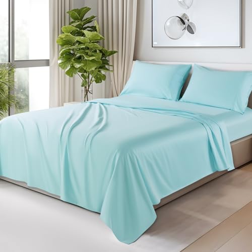 Image of SONORO KATE 100% Egyptian Cotton Sheets,1200 Series,King Size