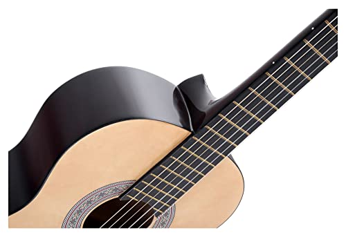 Calida Benita Guitare Classique 3/4 Nature - Les Beatles, Paul McCartney, John Lennon, RIngo Starr, George Harrison Calida Benita Guitare Classique 3/4 Nature – Image 5