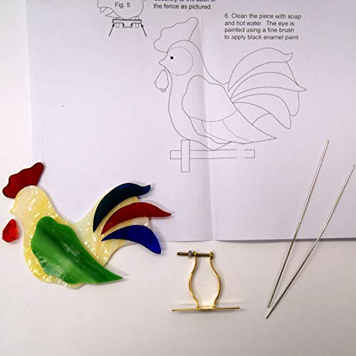 Pre-Cut Rooster Night Light Kit