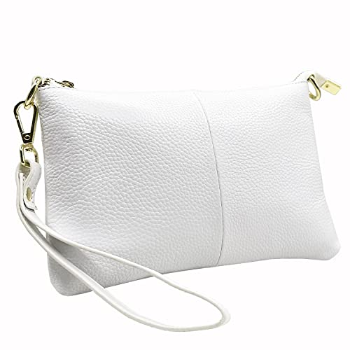 beurlike leather wristlet wallet clutch purses for women small crossbody phone bags