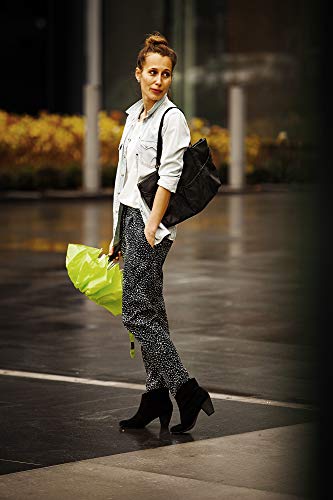 Lewis N. Clark Travel Umbrella Windproof & Water Repellent Fabric, Automatic Open Close & 1 Year Warranty, Orange - Image 5