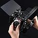 Fotga Mini Lightweight 4x4 4x5.65 Clamp-on Lens Matte Box for DSLR Mirrorless Camera A7 A7R A7S II III IV Z6 Z7 II R3 R5C GH6 BMPCC 4K 6K,Fits 52mm/55mm/58mm/62mm/67mm/72mm/77mm/82mm Lens & Filter