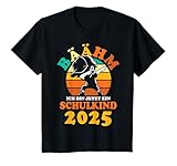 Bäähm Schulkind 2025 Dabbing Einschulung Jungs
