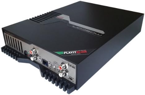 Mosconi Gladen ONE 1000.1 24 V - 1 Channel High Power Amplifier