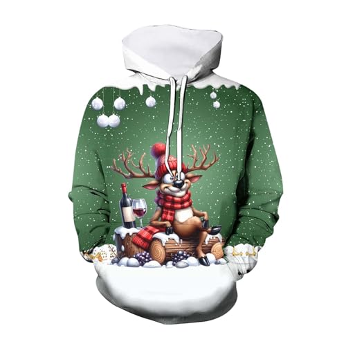 Sweat à capuche homme chaud en molleton isolé pour l'hiver