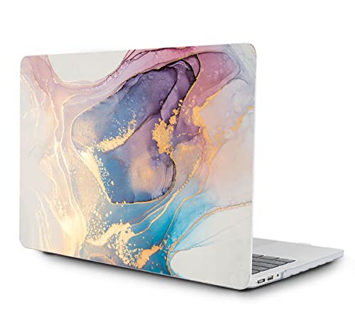 Icolor Laptop Case Compatible With New Macbook Air 13 Inch With Touch Id cover