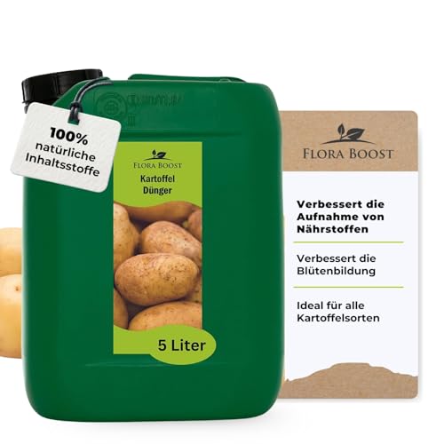 Flora Boost Kartoffel Dünger 5L, Flüssigdünger für bis zu...