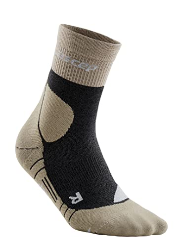 Image of CEP Women's Outdoor Compression Crew Cut Socks Outdoor Merino Mid-Cut Socks