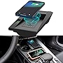 CarQiWireless Wireless Charger for Audi A4 (B9) A5 S4 S5 2018-2023, Wireless Charging Pad Center Console Organizer for Audi A4 A5 Accessories A4 Allroad A4 Quattro, 2023 2022 2021 2020 2019 2018