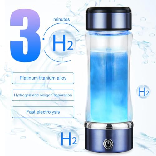Machine d'ionisation d'eau portable Cosmin 420 ml en voyage - 5