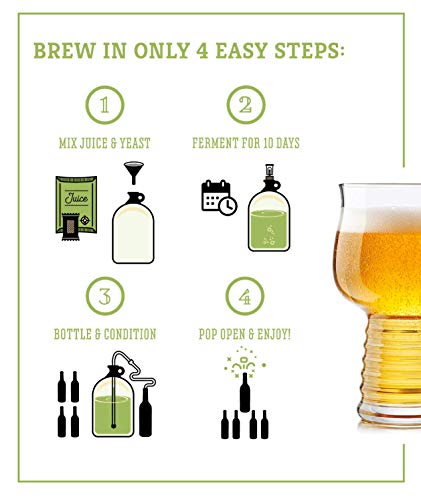 image for Craft A Brew - Hard Cider Kit - Beer Making Kit - Make Your Own Craft 