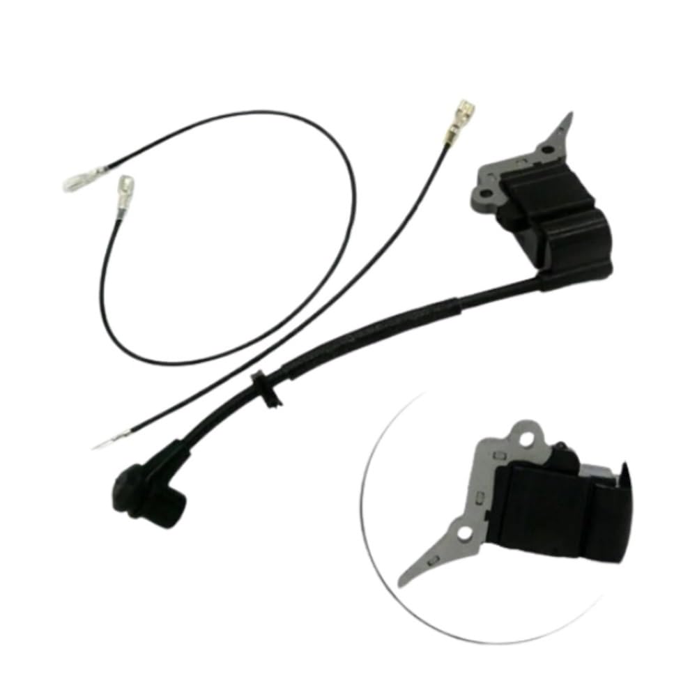 Bobina de encendido duradero compatible con motosierra 2500 de 25 cc pieza resistente