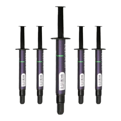 Pâte thermique CTG12 18 W/m·K Dracaena lot de 5 seringues de 4 g