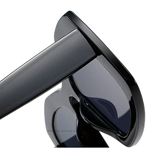 Fashion big frame jelly color unisex retro 90s square outdoor travel goggles UV4004