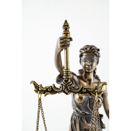 Top-Collection-Bronze-Finish-Lady-Justice-125-Inch-Statue-Sculpture Top Collection Bronze Finish Lady Justice 125 Inch Statue Sculpture