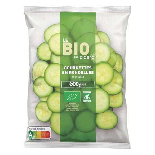 Picard(ピカール) BIO ズッキーニ (輪切り) (1袋) フランス 冷凍食品 600gのサムネイル