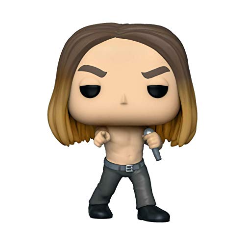 Funko Pop! Figurine en Vinyle Rocks: Iggy Pop – Iggy Multicolore Standard - Les Beatles, Paul McCartney, John Lennon, RIngo Starr, George Harrison Funko Pop! Figurine en Vinyle Rocks: Iggy Pop - Iggy Multicolore Standard