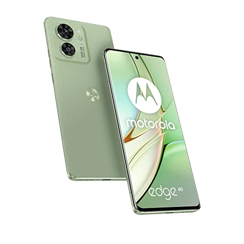 Motorola Edge 40 16,5 cm (6.5") Double SIM Android 13 5G USB Type-C 8 Go 256 Go 4400 mAh Vert