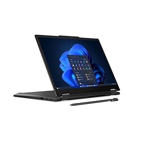 Lenovo ThinkPad X13 | Gen 5 2-in-1 Laptop | Intel Core Ultra 5 125U Processor | 16GB RAM | 256GB SSD | 13.3 Inch Touchscreen | Windows 11 Pro | Convertible Business Notebook | Stylus Pen